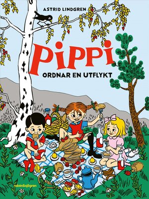 cover image of Pippi ordnar en utflykt